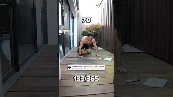Day 133/365 push-up challenge !! 🔥