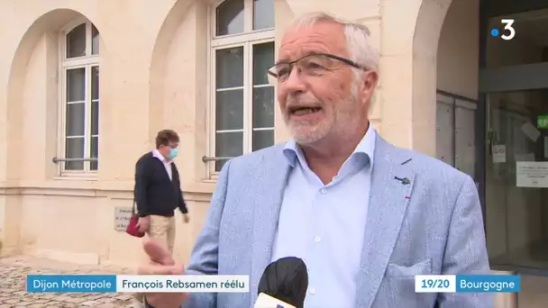 François Rebsamen reconduit à la présidence de Dijon Métropole