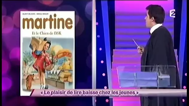 Artus [6] Le plaisir de lire baisse chez les jeunes - ONDAR