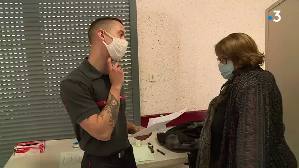 Duras : les sapeurs-pompiers de Lot-et-Garonne ouvrent un centre de vaccination éphémère ce dimanche