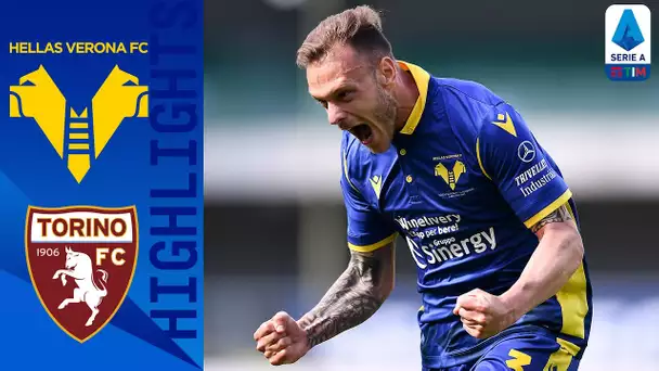 Hellas Verona 1-1 Torino | Late Dimarco Strike Sees The Points Shared In Verona! | Serie A TIM