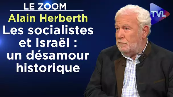 Les socialistes et Israël : un désamour historique - Le Zoom - Alain Herberth - TVL
