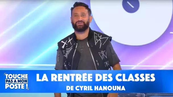 Les souvenirs de Cyril Hanouna sur sa rentrée des classes !