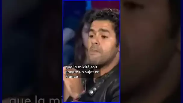 Jamel Debbouze "la mixité est encore un sujet en France !" #onpc #shorts