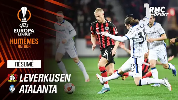 Résumé : Leverkusen 0-1 Atalanta (Q) - Ligue Europa (8e de finale retour)