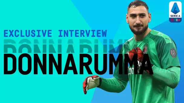 Gianluigi Donnarumma | AC Milan's Wonderkid | Exclusive Interview | Serie A TIM
