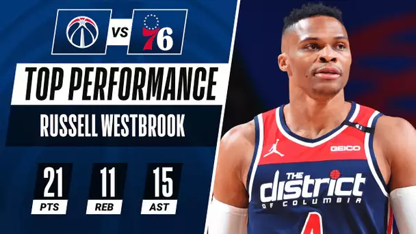 Triple-Double For Russell Westbrook In Wizards Debut! | #KiaTipOff20