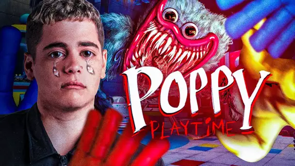 KAMEL DE RETOUR SUR UN JEU D'HORREUR (Poppy Playtime)