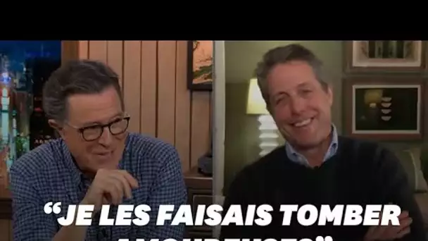 Hugh Grant avoue sa passion pour les Barbie pendant le confinement