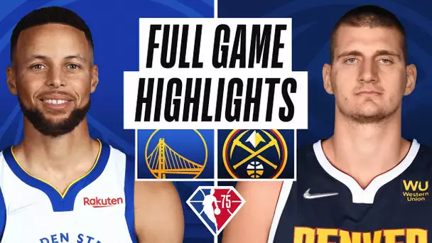 WARRIORS at NUGGETS | FULL GAME HIGHLIGHTS | March 10, 2022
