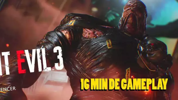 Resident Evil 3 Remake - Nos 16 min de gameplay face au Nemesis