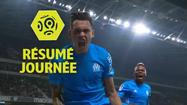 Résumé de la 8ème journée - Ligue 1 Conforama / 2017-18
