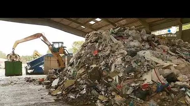 Reprise de la collecte des déchets en Corse du Sud