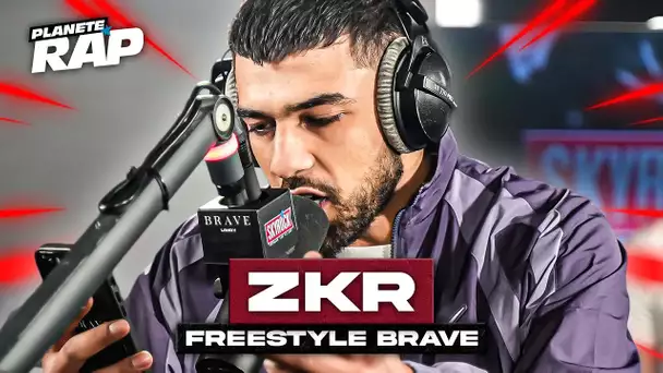 [EXCLU] Zkr - Freestyle Brave #PlanèteRap