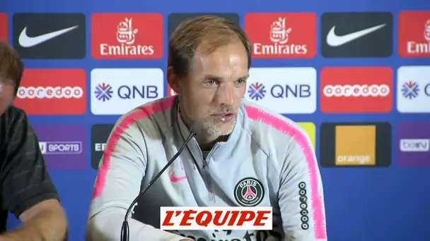 Tuchel «On trouvera une solution» - Foot - L1 - PSG