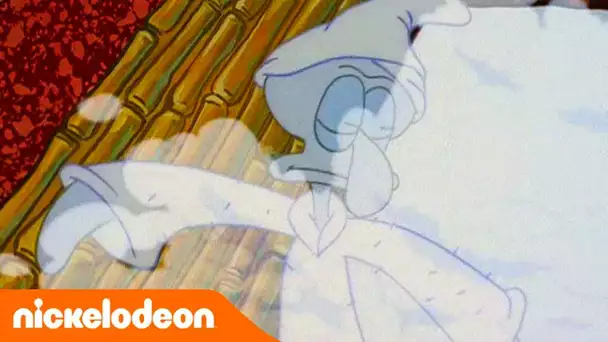 Bob l'éponge | Le fantôme de Carlo Tentacule | Nickelodeon France