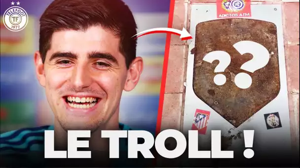 Thibaut Courtois TROLLE les supporters de l'Atlético (son ancien club) ! - La Quotidienne #1096