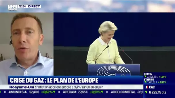 Thierry Bros (Sciences Po) : Crise du gaz, le plan de l'Europe