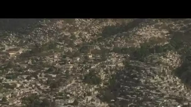 Haïti : collines de Port au Prince