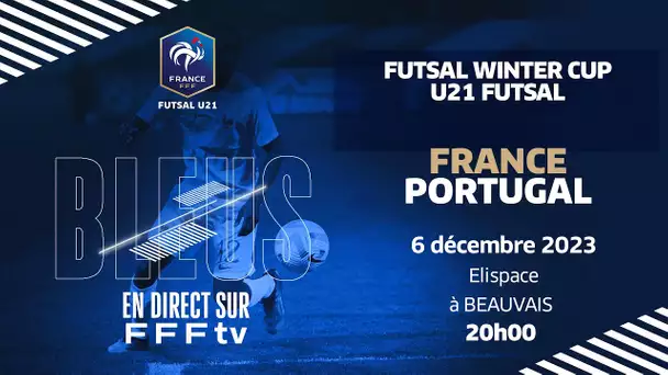 Winter Futsal Cup U21 : France-Portugal en direct