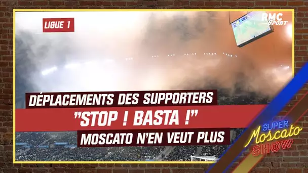 Nantes-Nice: "Stop, basta" Moscato demande aussi la fin des déplacements des supporters