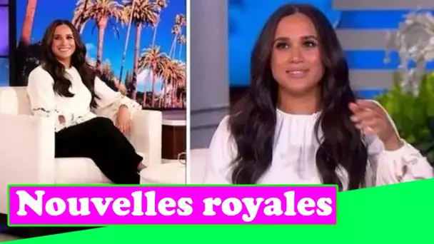 Meghan Markle a partagé le doux surnom qu'elle a pour le prince Harry sur Ellen