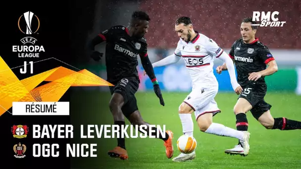 Résumé : Leverkusen 6-2 Nice - Ligue Europa J1
