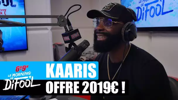 Kaaris offre 2019€ et parle de l'octogone ! #MorningDeDifool