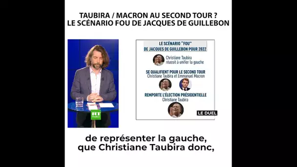 Le Duel des Editos - Taubira / Macron au second tour ? Le scénario fou de Jacques de Guillebon