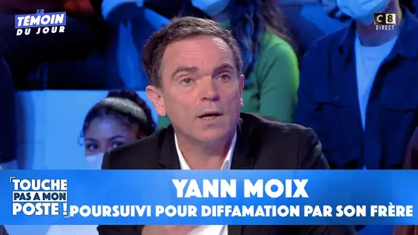 Poursuivi pour diffamation par son frère, Yann Moix, relaxé, s'exprime dans TPMP