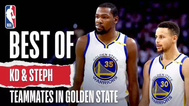 The BEST Of KD & Steph As Teammates  🔥