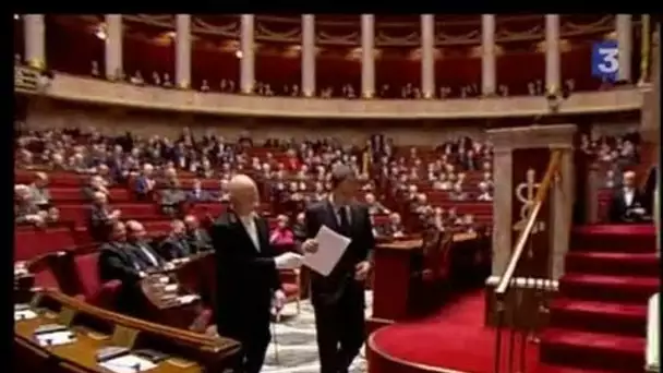 Jose Luis Zapatero à l'Assemblée Nationale