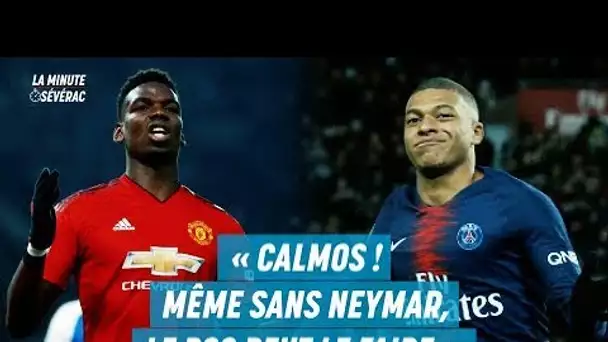 Manchester-PSG : Paris a toutes ses chances même sans Neymar