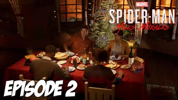 Spider-Man Miles Morales : Le repas | Episode 2 | PS5 4K