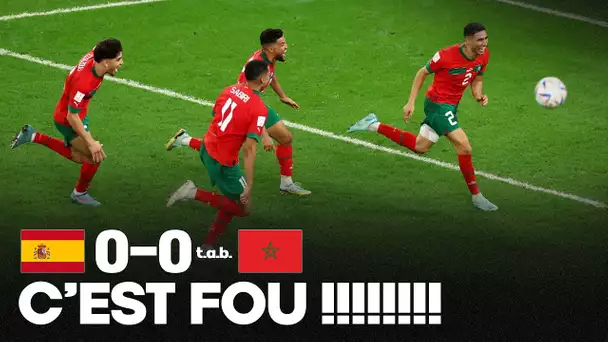 🇲🇦🇲🇦🇲🇦 POUR L’HISTOIRE !!!!! Le Maroc élimine l’Espagne (0-0 tab) et va en 1/4 de Coupe du Monde !!!