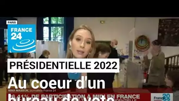 Présidentielle 2022 : au coeur d'un bureau de vote parisien, à quelques heures des résultats