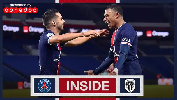 [𝗜𝗡𝗦𝗜𝗗𝗘] PARIS SAINT-GERMAIN 🆚 ANGERS SCO