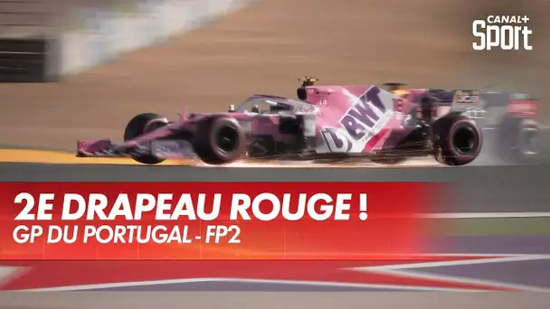 Accrochage entre Verstappen et Stroll en FP2 ! - GP du Portugal