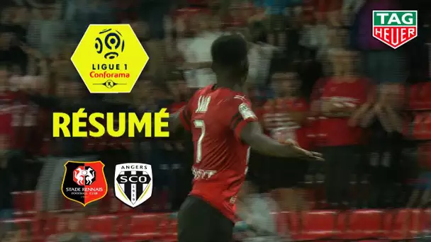 Stade Rennais FC - Angers SCO ( 1-0 ) - Résumé - (SRFC - SCO) / 2018-19