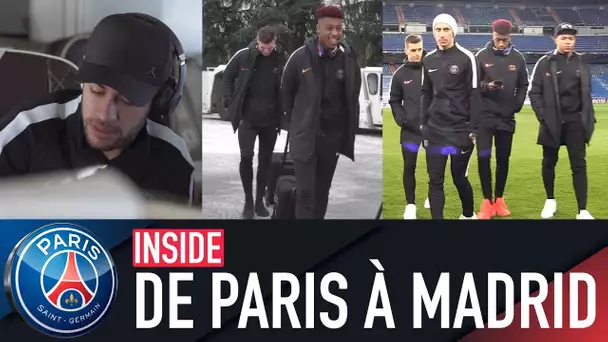 DE PARIS A MADRID with Neymar Jr, Kylian Mbappé, Edinson Cavani