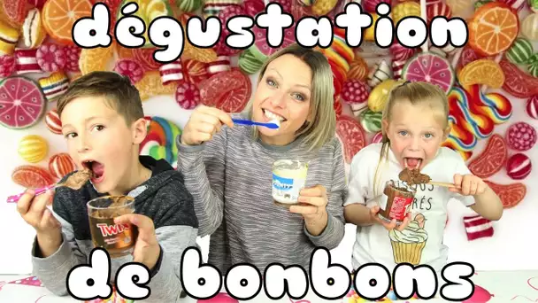 ♡• DEGUSTATION DE BONBONS | EN FAMILLE •♡