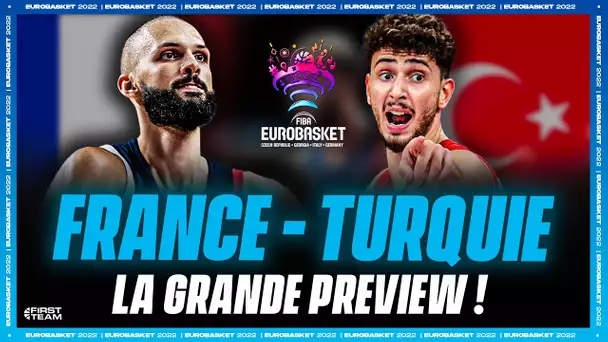 [Preview] FRANCE-TURQUIE et tous les 1/8e de l'EuroBasket 2022