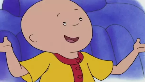 Caillou en français - Caillou Et La Malle Aux Trésors  | dessin animé complet en francais