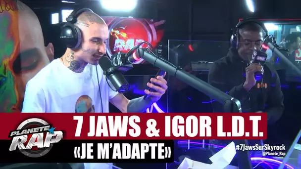 [Exclu] 7 Jaws & Igor L.D.T. "Je m'adapte" (Remix Rim'K) #PlanèteRap