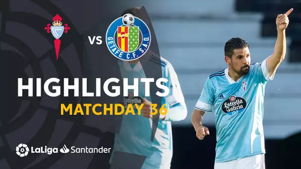 Resumen de RC Celta vs Getafe CF (1-0)