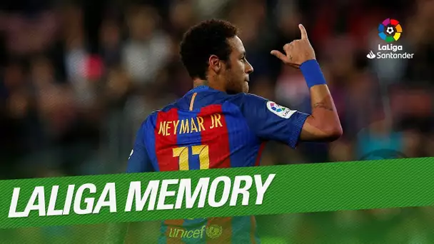 LaLiga Memory: Neymar