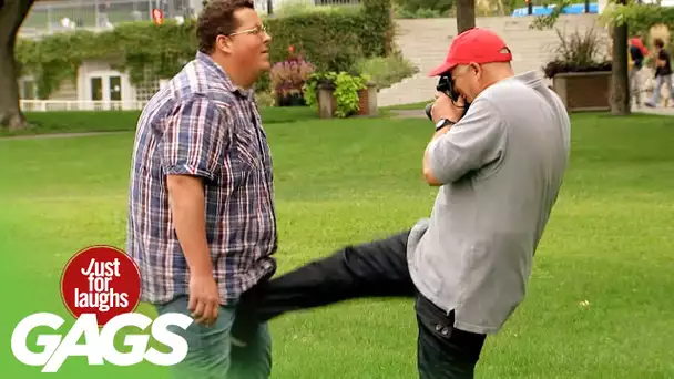 Des Gags dans le park | Compilation Juste pour rire