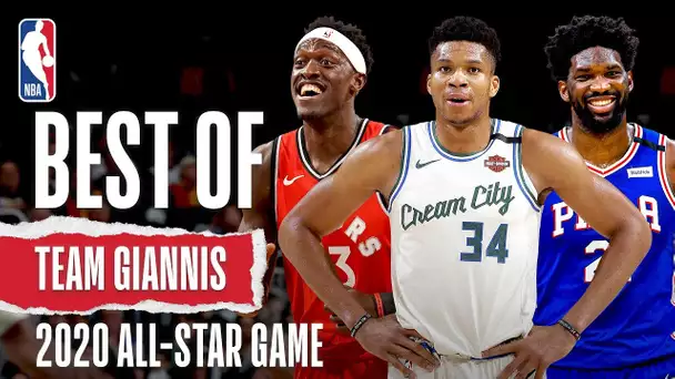 Best Of Team Giannis | 2020 NBA All-Star Game
