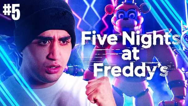 ON EST BLOQUÉ SUR FIVE NIGHTS AT FREDDY'S: SECURITY BREACH #5