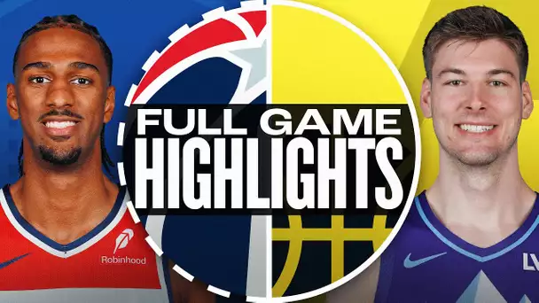 WIZARDS at JAZZ | FULL GAME HIGHLIGHTS | March 19, 2025